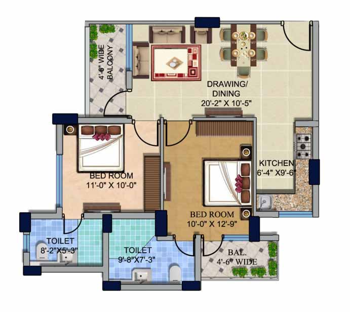 BBD Lotus Court