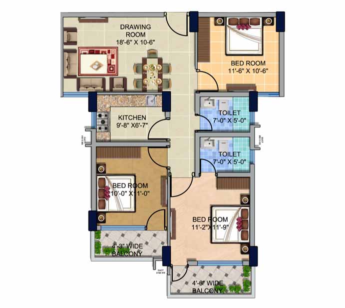 BBD Lotus Court